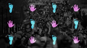 An image from the 2025 March for Life.