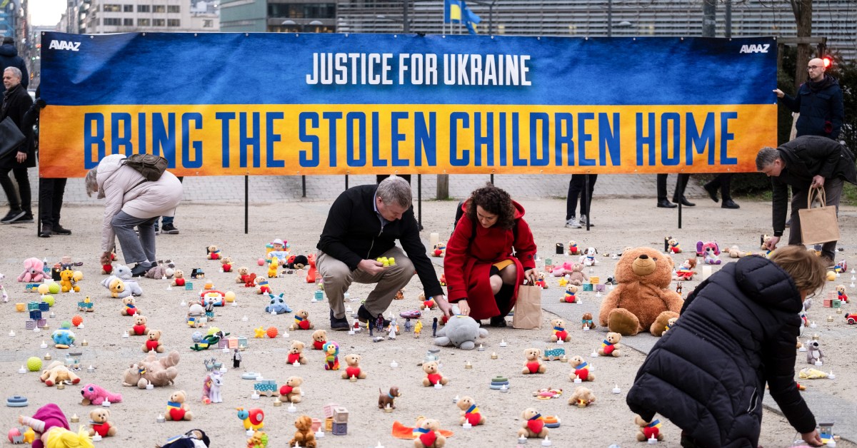An ‘Underground Railroad’ to Rescue Abducted Ukrainian Kids