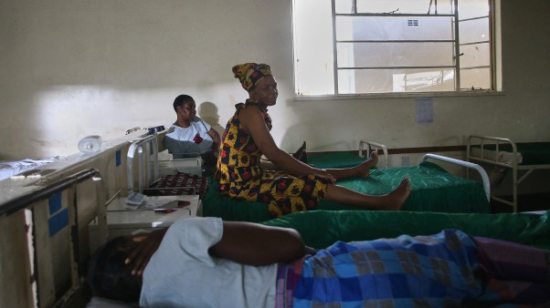 Women in recovery in the women's ward at Karanda Mission Hospital in Mount Darwin, Zimbabwe.