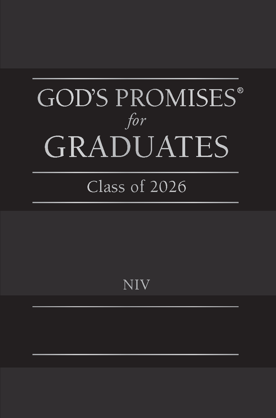God's Promises for Graduates - Class of 2026 - Black NIV