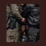 Detainees are transferred to an ICE facility during a federal immigration enforcement operation in Chicago on October of 2025.