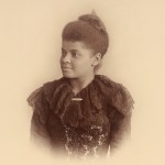 An old photograph of Ida Wells.