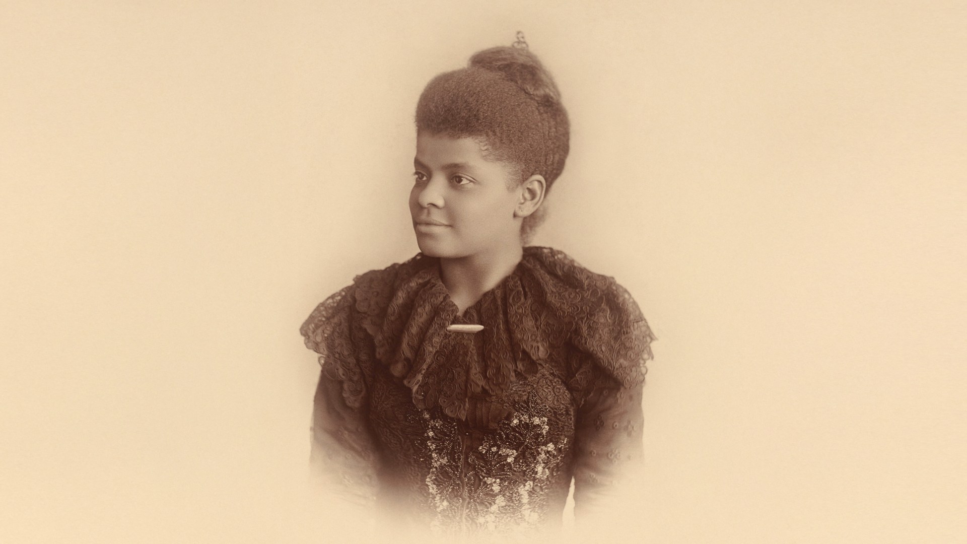An old photograph of Ida Wells.