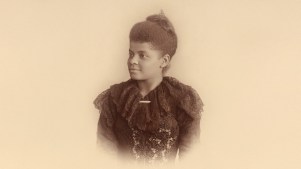 An old photograph of Ida Wells.