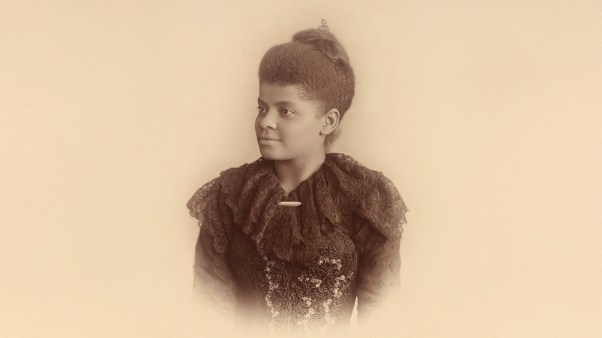 An old photograph of Ida Wells.