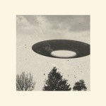 An illustration of a flying saucer.