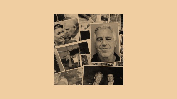 An image of some of the Epstein files.