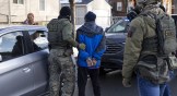 Federal Agents arrest a man after scanning his face as they stopped and questioned him in the street during an Immigration Enforcement Operation in Minneapolis, Minneapolis, MN, U.S., January 13, 2026.
