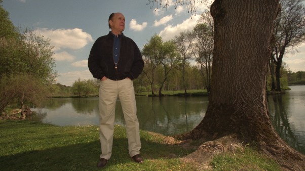 Robert Duvall at the 15th Cognac Crime Film Festival in 1997.