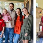 The Dowey family and their adopted daughter, Grace, who is currently in Haiti.