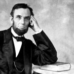 Abraham Lincoln in 1863