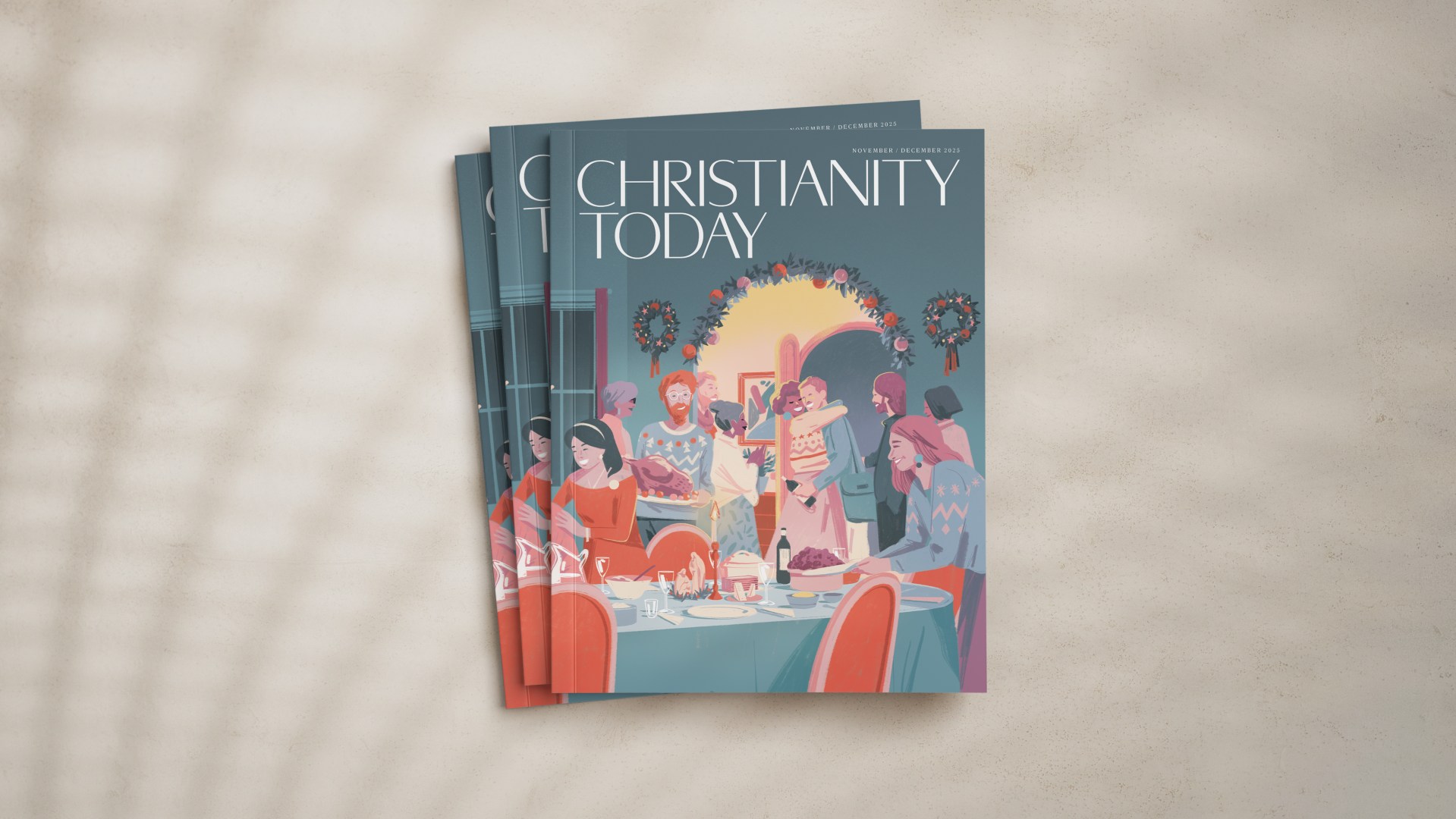 Samples of the November/December issue of Christianity Today Magazine