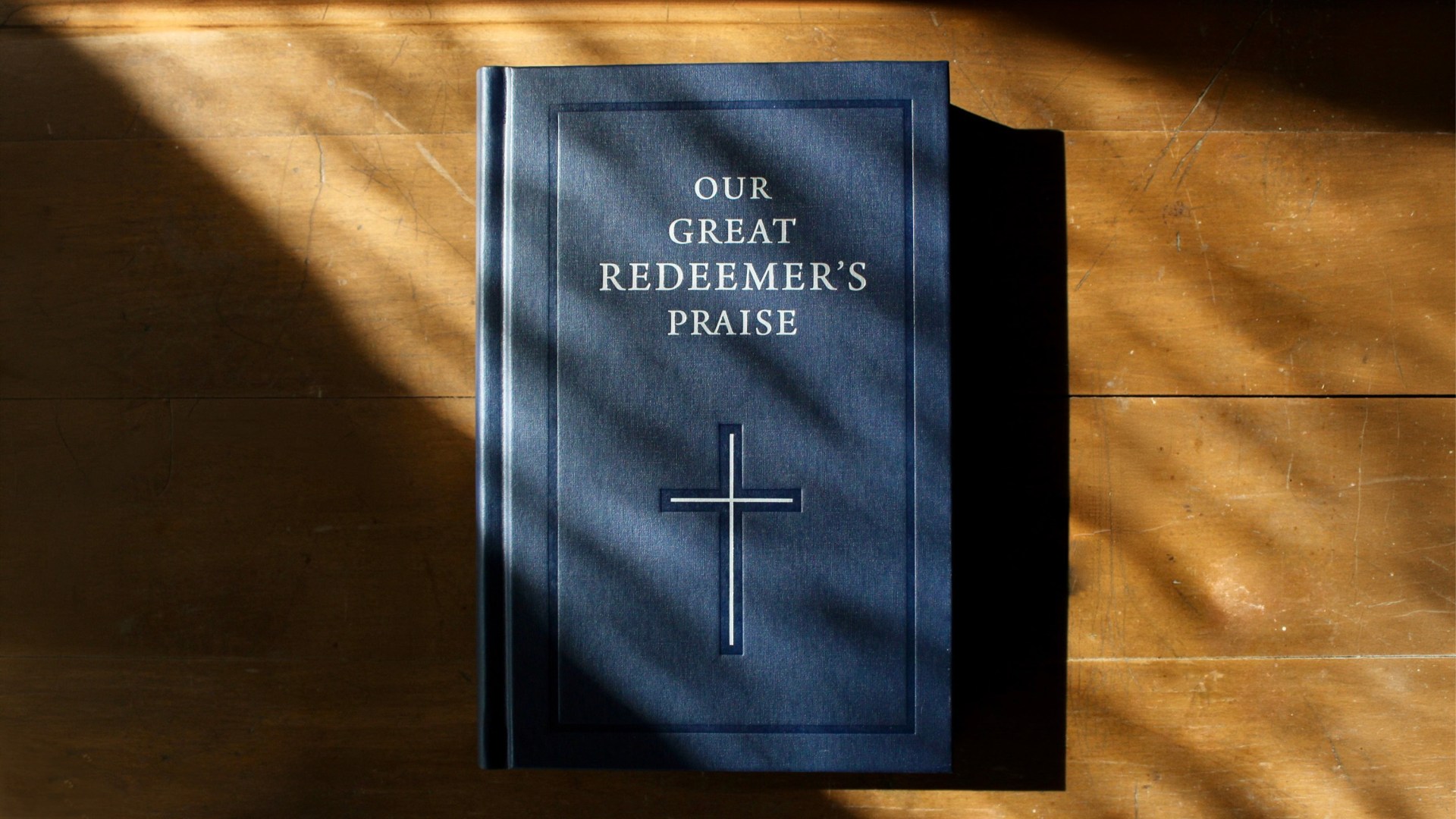 An image of the hymnal.