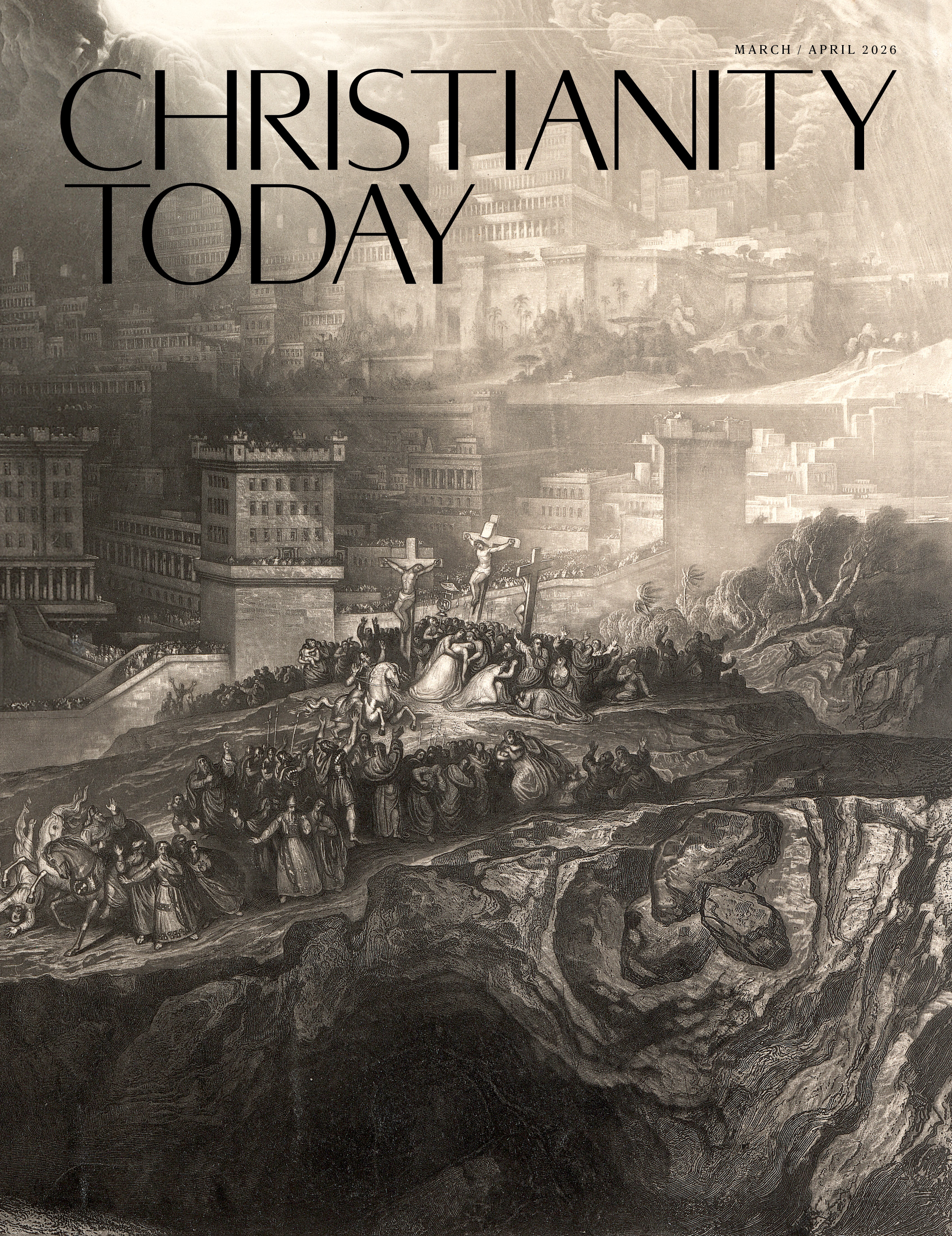 Cover of the March / April 2026 of Christianity Today.
