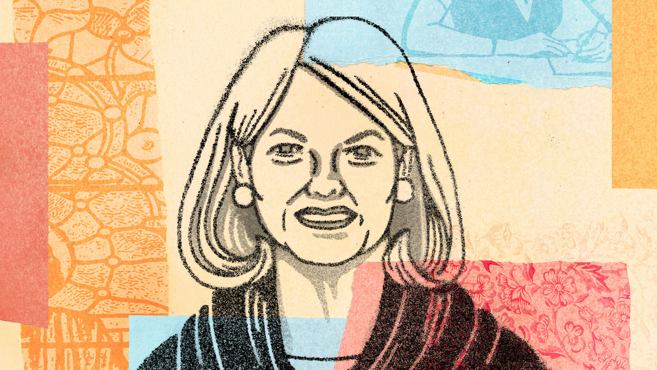 Portrait of Theologian Fleming Rutledge