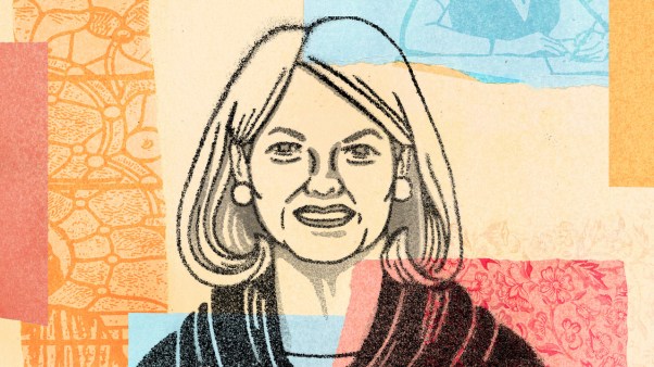 Portrait of Theologian Fleming Rutledge