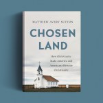 The book on a blue background