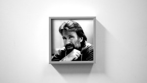 An image of Chuck Norris.