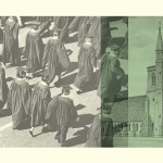 College students and a church.