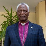 Rwandan Bishop Laurent Mbanda, newly elected leader of the Global Anglican Council, poses for a photograph in Abuja on March 5, 2026.