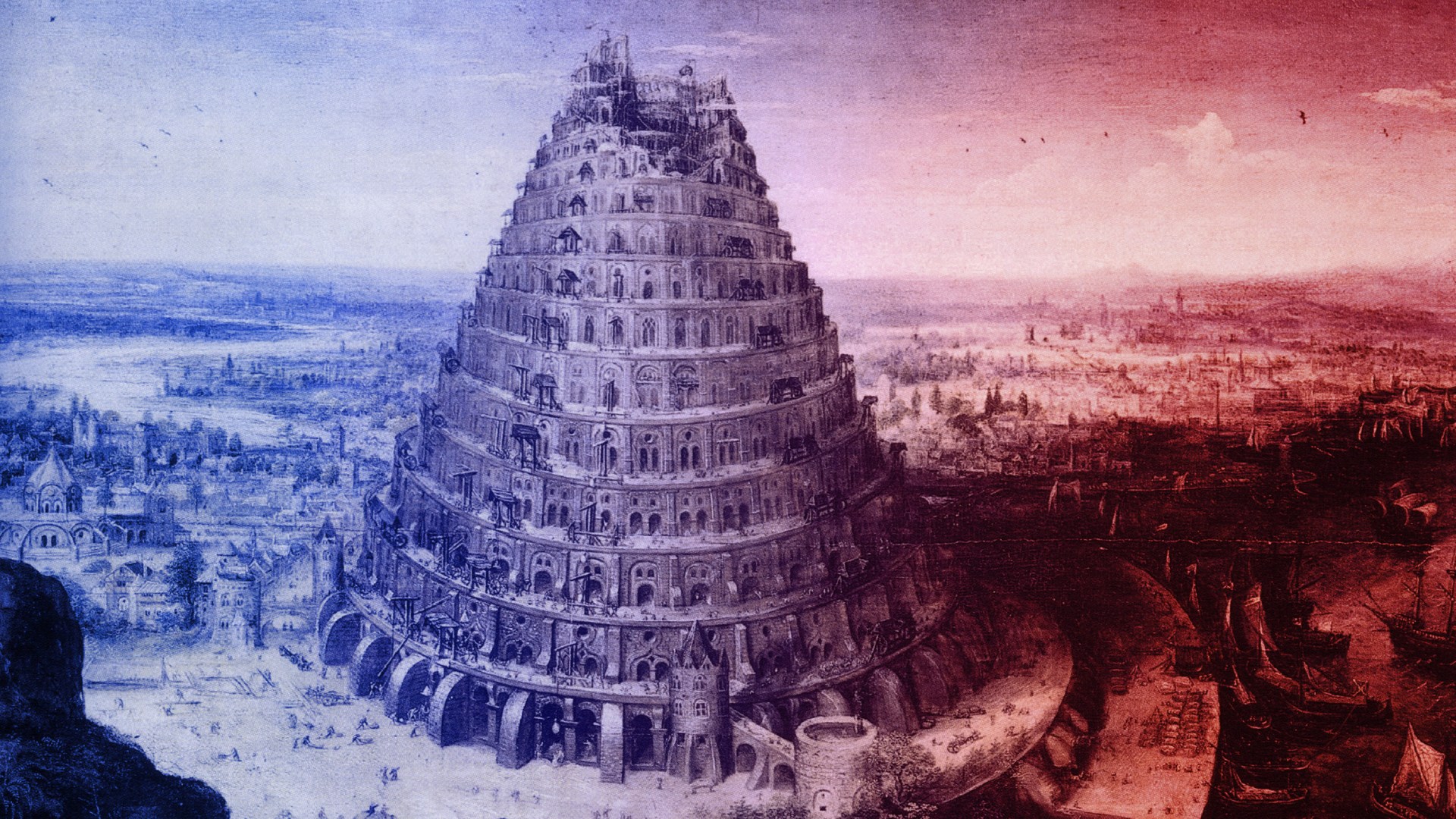 The Tower of Babel by Lucas van Valckenborch
