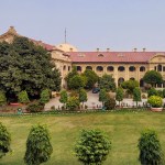The inner block of Allahabad high court.
