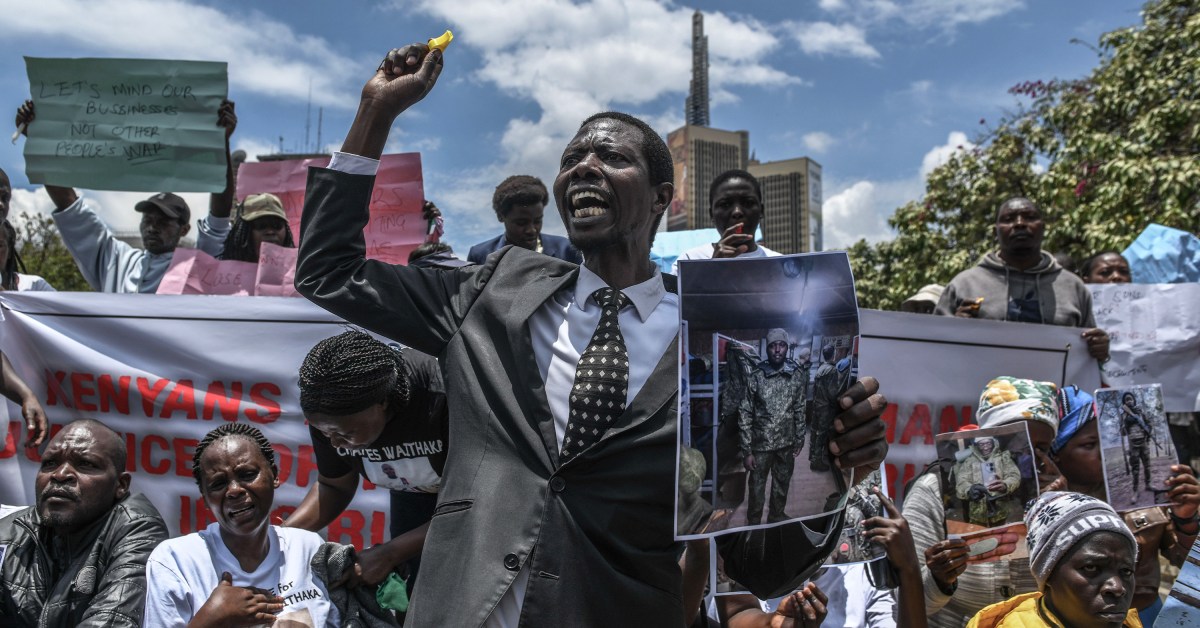 1,000 Kenyans Fought...