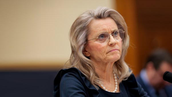 Member of the Finnish parliament Päivi Räsänen testifies on "Europe's Threat to American Speech and Innovation" at the U.S. Capitol on February 04, 2026.