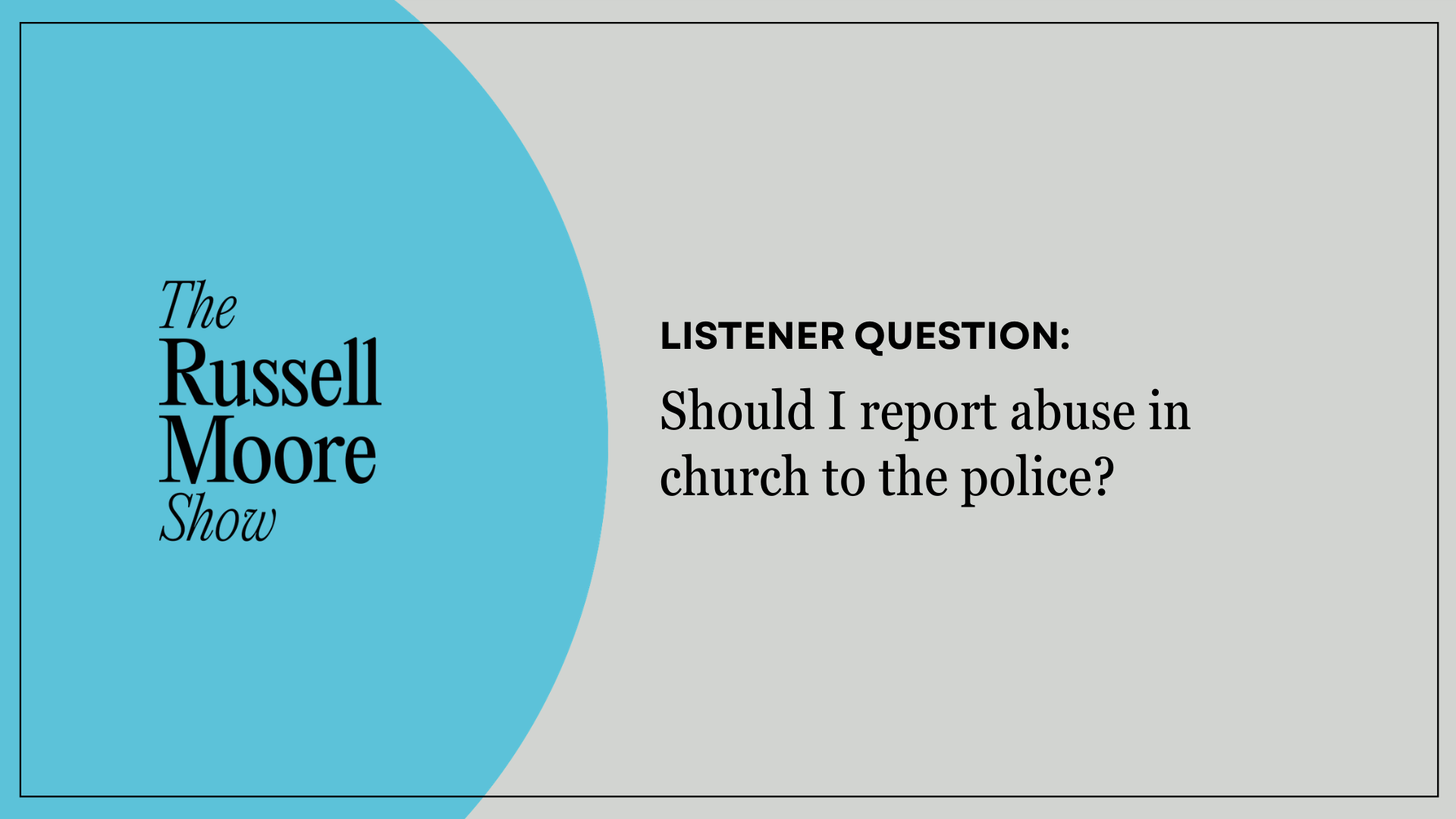 should-I-report-church-abuse-to-the-police