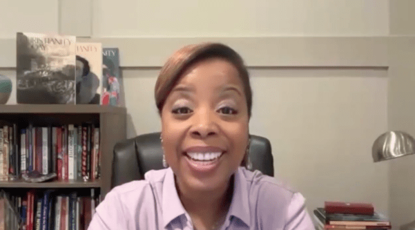 Dr. Nicole Martin speaking