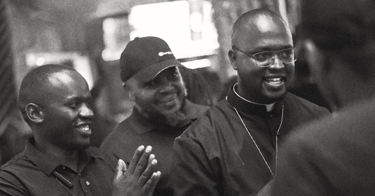 The Anglican Priest...