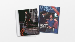 A CT magazine cover and an film still from Blade Runner.