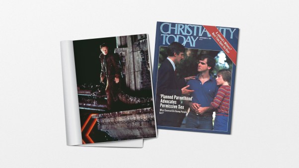 A CT magazine cover and an film still from Blade Runner.