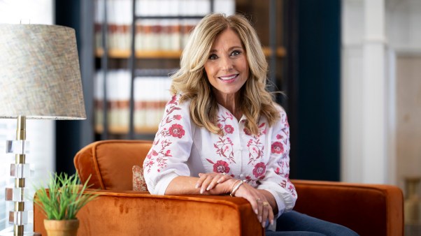 Beth Moore, photographed at Living Proof Ministries in 2026