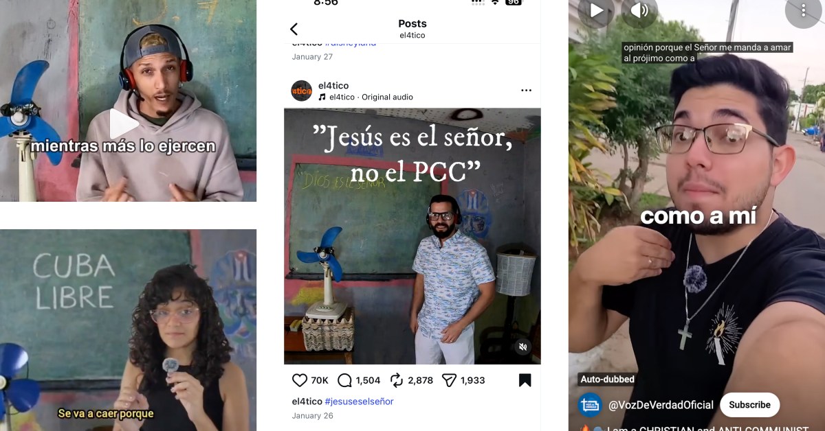 Facing Arrest, Cuban Christian Influencers Continue Call for Freedom