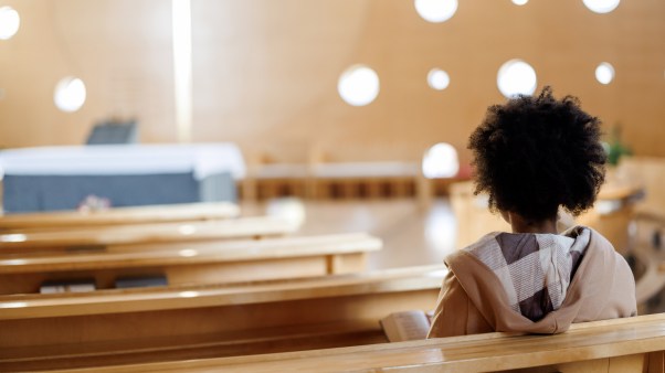 Gen Z women are becoming less religious.