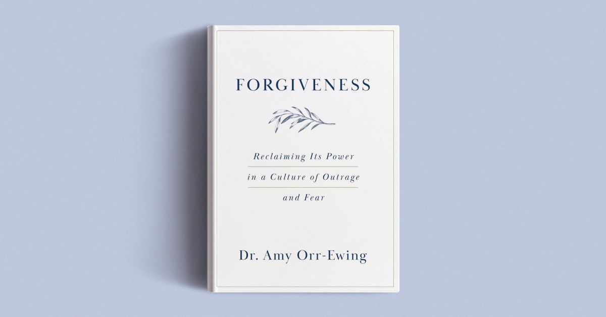 Forgiveness Can Help...