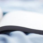 An open magazine.