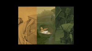 Paintings from Exodus.
