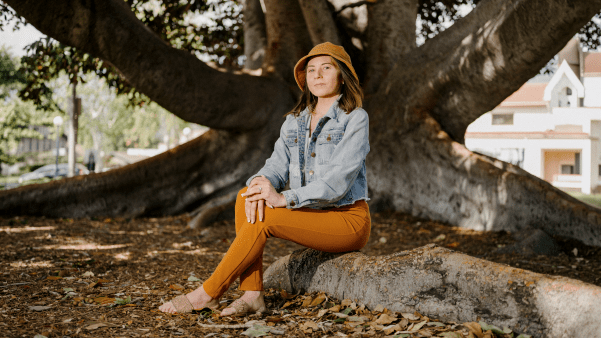 Photograph of Paige Lohman