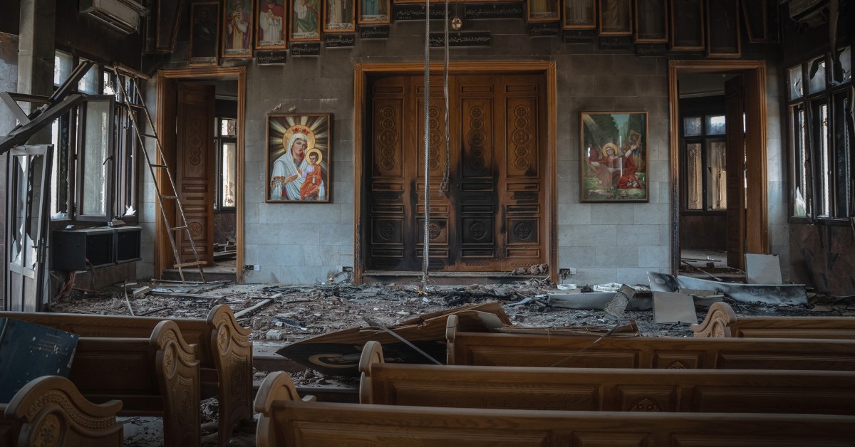 Sudan’s Civil War Destroyed Hospitals and Churches